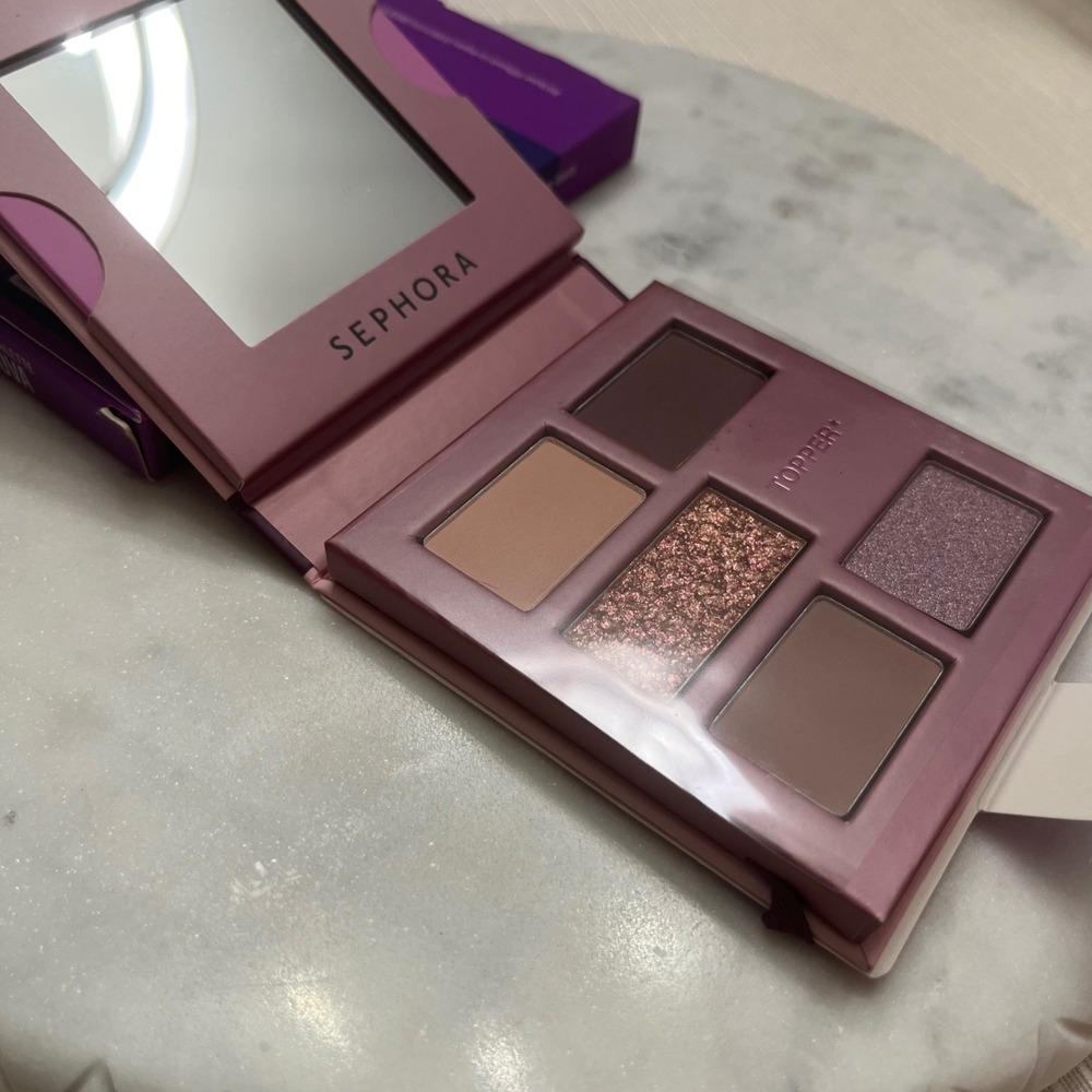 Sephora POP Beauty Eyeshadow Palette Set Shifter Eye Supernova Makeup 2pc New - Picture 3 of 5